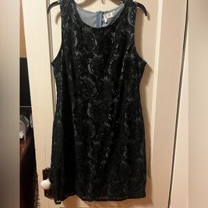 Miss Pinky Lace Overlay Dress XL